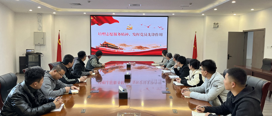 金沙集团科技党支部聚焦志愿服务，赋能技术专长显担当